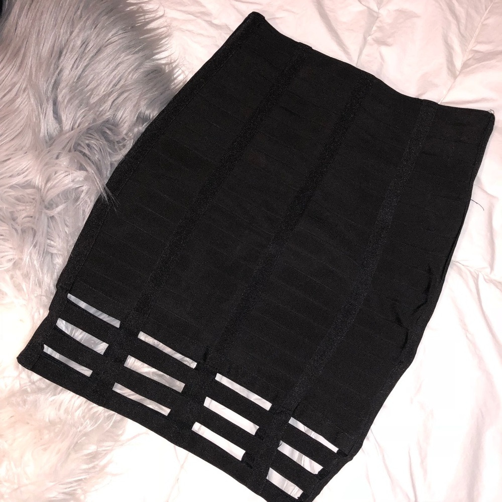 Bodycon pencil skirt